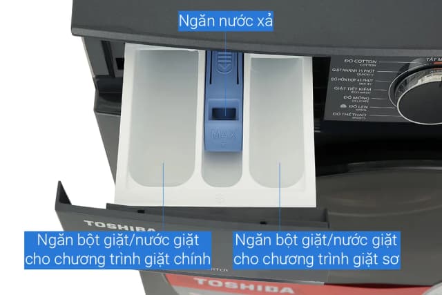 So sánh giá Máy giặt Toshiba Inverter 10.5 kg TW-T21BU115UWV(MG) rẻ nhất? - Ảnh 14