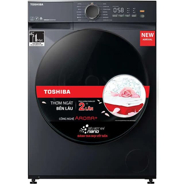 So sánh giá Máy giặt Toshiba Inverter 10.5 kg TW-T21BU115UWV(MG) rẻ nhất? - Ảnh 4
