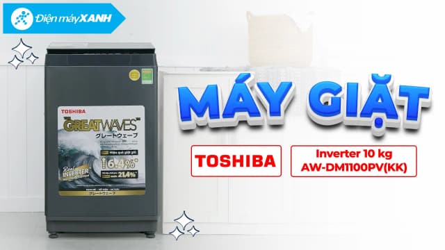 Top 1 so sánh giá Máy giặt Toshiba Inverter 10 kg AW-DM1100PV(KK) - Tìm sản phẩm giá rẻ nhất - Ảnh 2