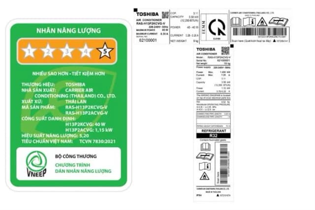 So sánh giá Máy lạnh Toshiba Inverter 1.5 HP RAS-H13P2KCVG-V rẻ nhất? - Ảnh 2