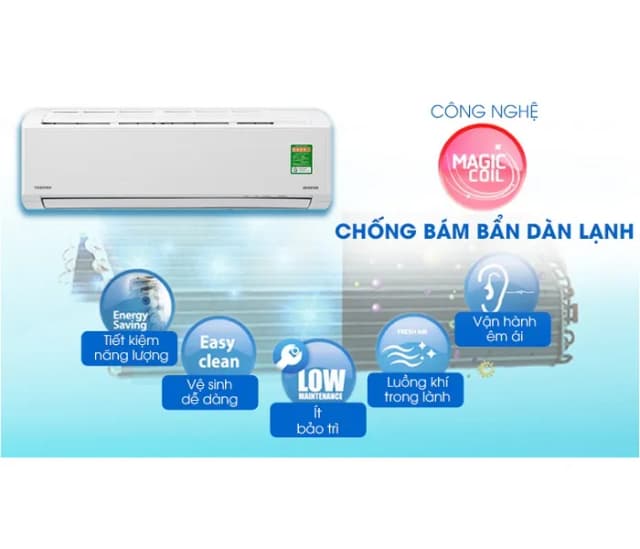 So sánh giá Máy lạnh Toshiba Inverter 1.5 HP RAS-H13P2KCVG-V rẻ nhất? - Ảnh 6
