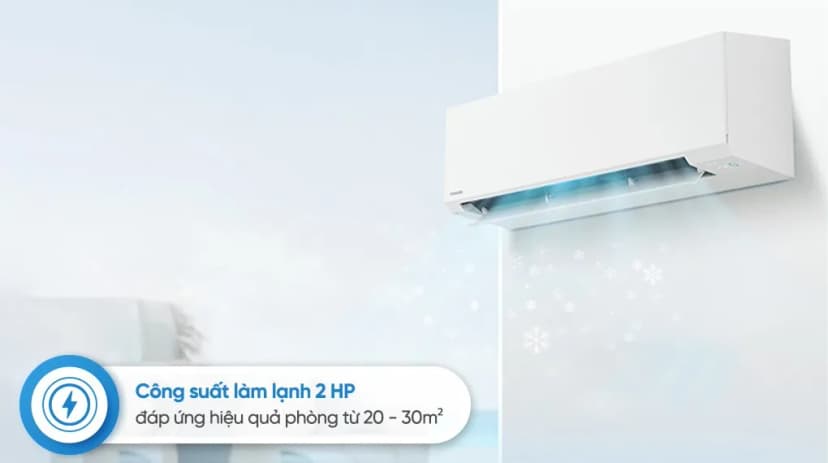 Máy lạnh Toshiba Inverter 2 HP RAS-H18F2KCVSG-V - Giá rẻ nhất hôm nay - Ảnh 2