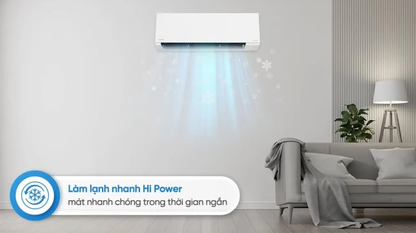 Máy lạnh Toshiba Inverter 2 HP RAS-H18F2KCVSG-V - Giá rẻ nhất hôm nay - Ảnh 3