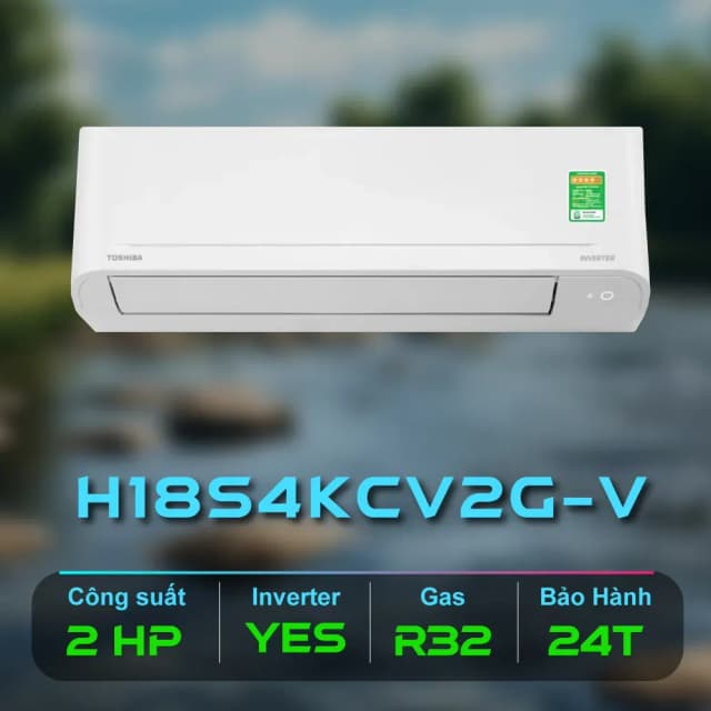 So sánh giá Máy lạnh Toshiba Inverter 2 HP RAS-H18S4KCV2G-V rẻ nhất? - Ảnh 17