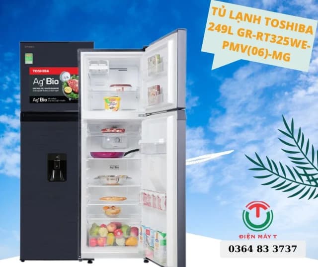 So sánh giá Tủ lạnh Toshiba Inverter 249 lít GR-RT325WE-PMV(06)-MG rẻ nhất? - Ảnh 11