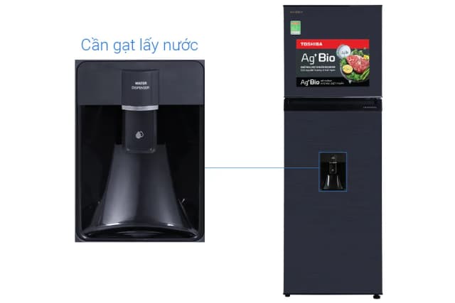 So sánh giá Tủ lạnh Toshiba Inverter 249 lít GR-RT325WE-PMV(06)-MG rẻ nhất? - Ảnh 4