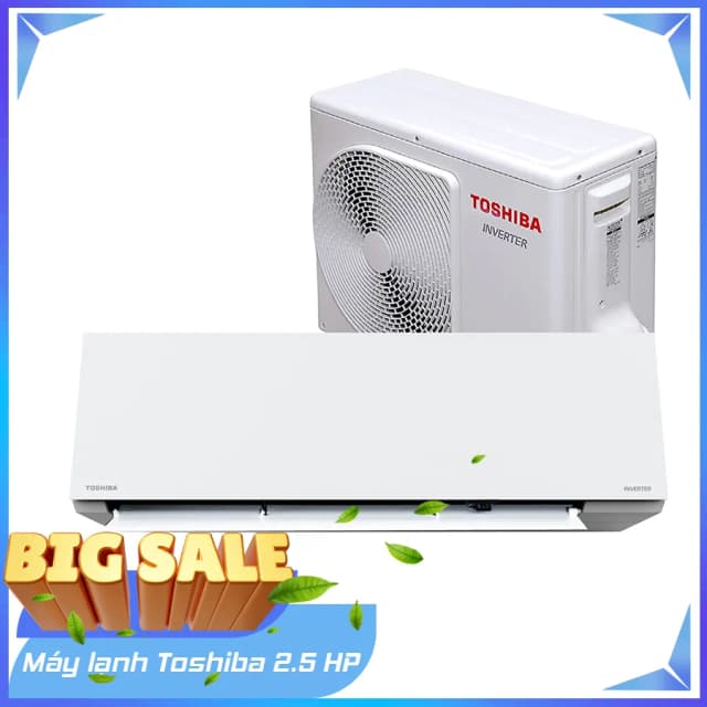 So sánh giá Máy lạnh Toshiba Inverter 2.5 HP RAS-H24P2KCVG-V rẻ nhất? - Ảnh 9