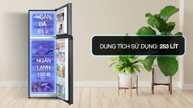 So sánh giá Tủ lạnh Toshiba Inverter 253 lít GR-RT329WE-PMV(52) rẻ nhất? - Ảnh 15