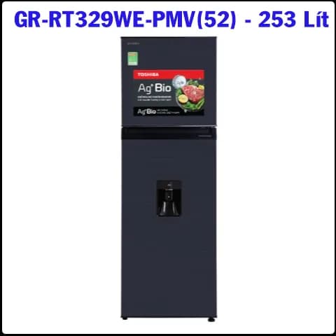So sánh giá Tủ lạnh Toshiba Inverter 253 lít GR-RT329WE-PMV(52) rẻ nhất? - Ảnh 4