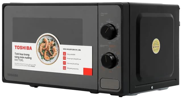 So sánh giá Lò vi sóng có nướng Toshiba MM2-MG20PE(BM)VN 20 lít rẻ nhất? - Ảnh 11