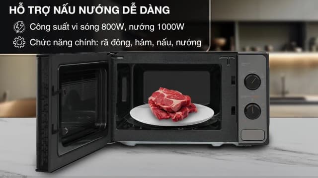 So sánh giá Lò vi sóng có nướng Toshiba MM2-MG20PE(BM)VN 20 lít rẻ nhất? - Ảnh 15