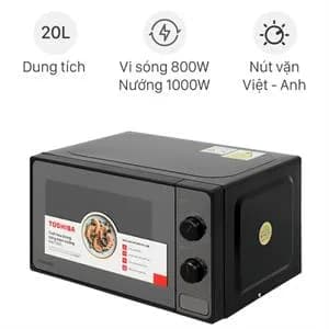 So sánh giá Lò vi sóng có nướng Toshiba MM2-MG20PE(BM)VN 20 lít - Tìm sản phẩm giá rẻ nhất - Ảnh 4