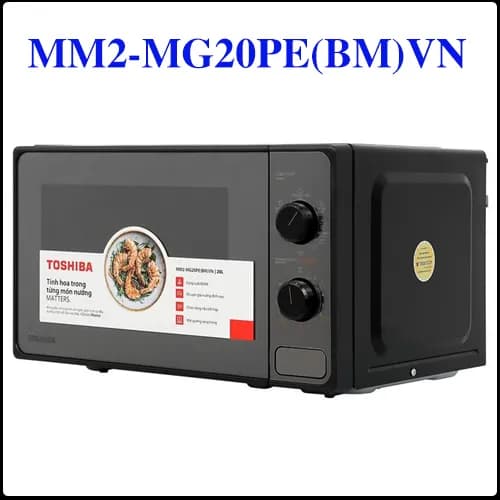 So sánh giá Lò vi sóng có nướng Toshiba MM2-MG20PE(BM)VN 20 lít rẻ nhất? - Ảnh 6