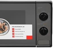 So sánh giá Lò vi sóng có nướng Toshiba MM2-MG20PE(BM)VN 20 lít - Tìm sản phẩm giá rẻ nhất - Ảnh 9
