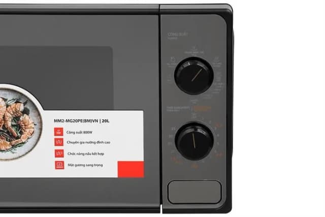 So sánh giá Lò vi sóng có nướng Toshiba MM2-MG20PE(BM)VN 20 lít rẻ nhất? - Ảnh 9