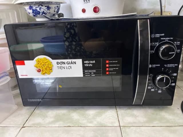 So sánh giá Lò vi sóng Toshiba MWP-MM20P(BK) 20 lít rẻ nhất? - Ảnh 15