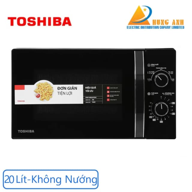 So sánh giá Lò vi sóng Toshiba MWP-MM20P(BK) 20 lít rẻ nhất? - Ảnh 6