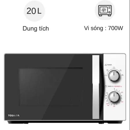 So sánh giá Lò vi sóng Toshiba MWP-MM20P(BK) 20 lít rẻ nhất? - Ảnh 7
