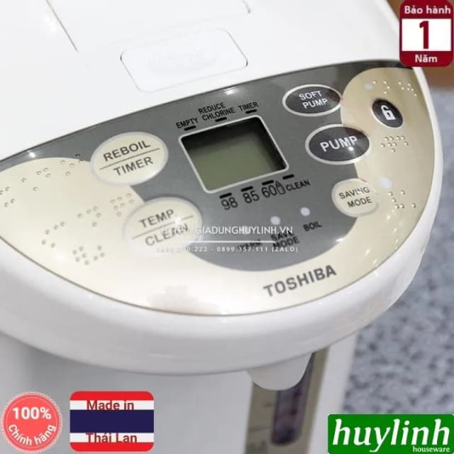 So sánh giá Bình thủy điện Toshiba PLK-45SF(WT)VN 4.5 lít rẻ nhất? - Ảnh 20