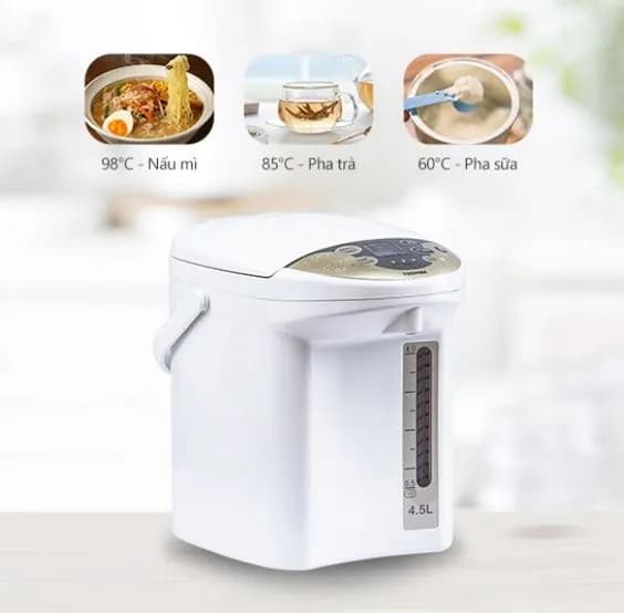 So sánh giá Bình thủy điện Toshiba PLK-45SF(WT)VN 4.5 lít rẻ nhất? - Ảnh 9