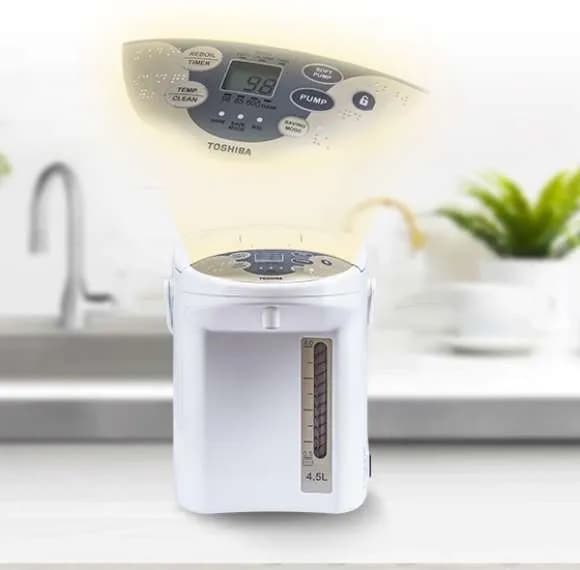 So sánh giá Bình thủy điện Toshiba PLK-45SF(WT)VN 4.5 lít rẻ nhất? - Ảnh 10