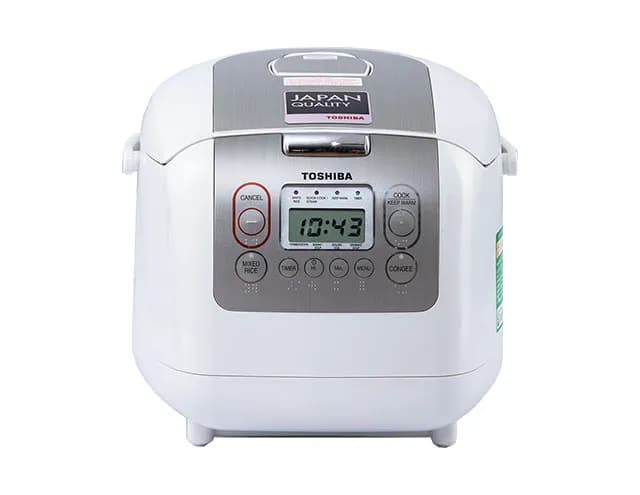 Nồi cơm điện tử Toshiba 1 lít RC-10NMFVN(WT) - Ảnh 6