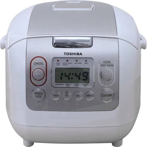 So sánh giá Nồi cơm điện tử Toshiba 1 lít RC-10NMFVN(WT) rẻ nhất? - Ảnh 2