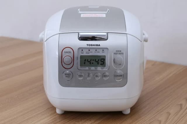 So sánh giá Nồi cơm điện tử Toshiba 1 lít RC-10NMFVN(WT) rẻ nhất? - Ảnh 12