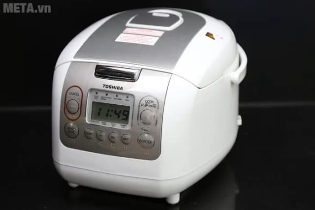 So sánh giá Nồi cơm điện tử Toshiba 1 lít RC-10NMFVN(WT) rẻ nhất? - Ảnh 18