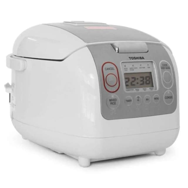 So sánh giá Nồi cơm điện tử Toshiba 1 lít RC-10NMFVN(WT) rẻ nhất? - Ảnh 3