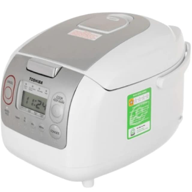 So sánh giá Nồi cơm điện tử Toshiba 1 lít RC-10NMFVN(WT) rẻ nhất? - Ảnh 4