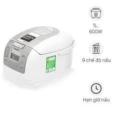 So sánh giá Nồi cơm điện tử Toshiba 1 lít RC-10NMFVN(WT) rẻ nhất? - Ảnh 7