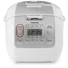So sánh giá Nồi cơm điện tử Toshiba 1 lít RC-10NMFVN(WT) rẻ nhất? - Ảnh 9