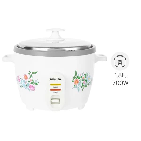 Nồi cơm nắp rời Toshiba 1.8 lít RC-18MH1PV(F) - Ảnh 24