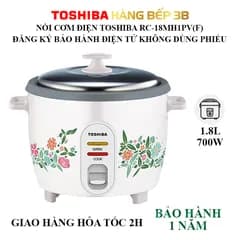 So sánh giá Nồi cơm nắp rời Toshiba 1.8 lít RC-18MH2PV(F) rẻ nhất? - Ảnh 11