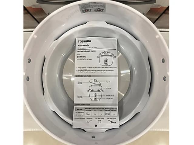 So sánh giá Nồi cơm nắp rời Toshiba 1.8 lít RC-18MH2PV(F) rẻ nhất? - Ảnh 15