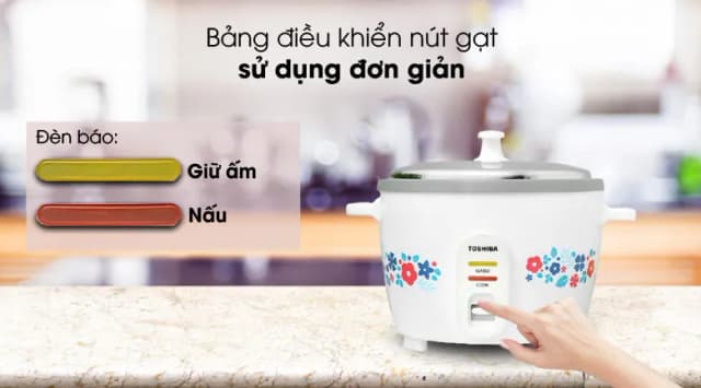 So sánh giá Nồi cơm nắp rời Toshiba 1.8 lít RC-18MH2PV(F) rẻ nhất? - Ảnh 19