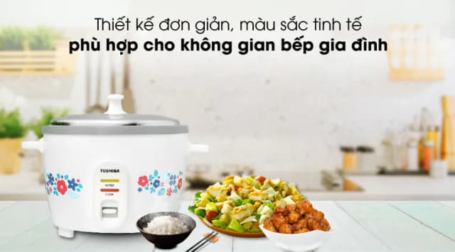 So sánh giá Nồi cơm nắp rời Toshiba 1.8 lít RC-18MH2PV(F) rẻ nhất? - Ảnh 10
