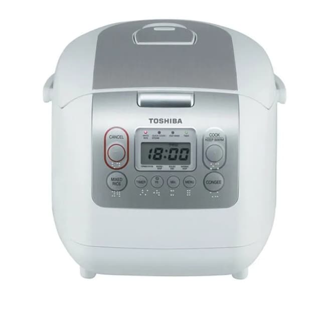 So sánh giá Nồi cơm điện tử Toshiba 1.8 lít RC-18NMFVN(WT) rẻ nhất? - Ảnh 2