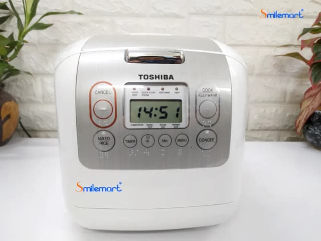 So sánh giá Nồi cơm điện tử Toshiba 1.8 lít RC-18NMFVN(WT) rẻ nhất? - Ảnh 13