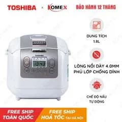 So sánh giá Nồi cơm điện tử Toshiba 1.8 lít RC-18NMFVN(WT) rẻ nhất? - Ảnh 16