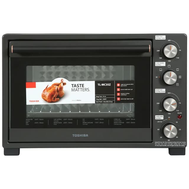 Lò nướng Toshiba TL-MC35Z 35 lít - Ảnh 5