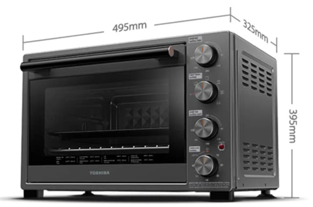 So sánh giá Lò nướng Toshiba TL-MC35Z 35 lít rẻ nhất? - Ảnh 11