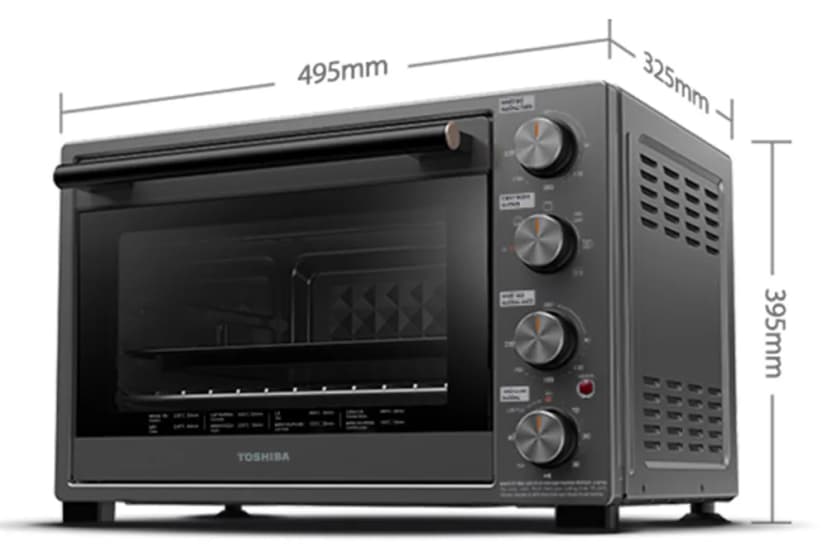 Lò nướng Toshiba TL-MC35Z 35 lít - Giá rẻ nhất hôm nay - Ảnh 11