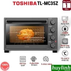 Lò nướng Toshiba TL-MC35Z 35 lít - Giá rẻ nhất hôm nay - Ảnh 14