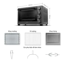 Lò nướng Toshiba TL-MC35Z 35 lít - Giá rẻ nhất hôm nay - Ảnh 19