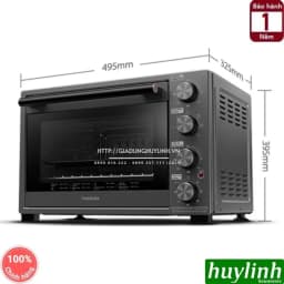 Lò nướng Toshiba TL-MC35Z 35 lít - Giá rẻ nhất hôm nay - Ảnh 6