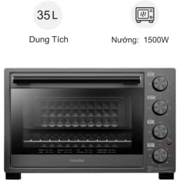 Lò nướng Toshiba TL-MC35Z 35 lít - Giá rẻ nhất hôm nay - Ảnh 9