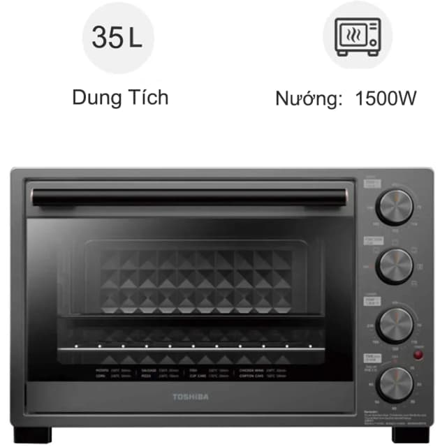 So sánh giá Lò nướng Toshiba TL-MC35Z 35 lít rẻ nhất? - Ảnh 9