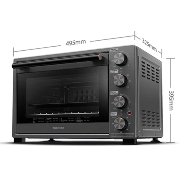 So sánh giá Lò nướng Toshiba TL-MC40EZF(GR) 40 lít rẻ nhất? - Ảnh 13